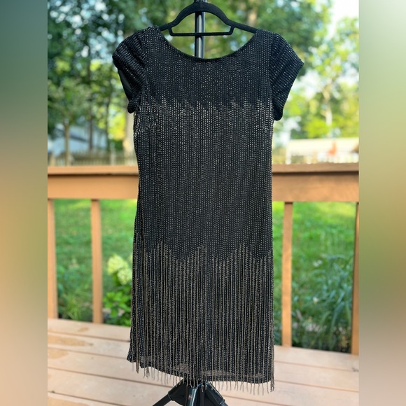 Aidan Maddox beaded fringe dress - Picture 7 of 7